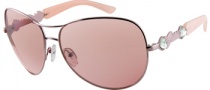 Guess GU 7091 Sunglasses  Sunglasses - RO-14F: Shiny LT Rose 