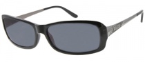 Guess GU 7103 Sunglasses Sunglasses - BLK-3: Black 