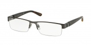 Polo PH1117 Eyeglasses Eyeglasses - 9187 Brushed Dark Gunmetal
