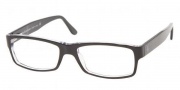 Polo PH2015 Eyeglasses Eyeglasses - 5011 Top Black Crystal