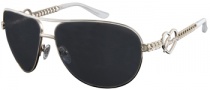 Guess GU 7105 Sunglasses Sunglasses - WHT-35: Solid White 