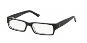 Polo PH2039 Eyeglasses Eyeglasses - 5011 Top Black Crystal