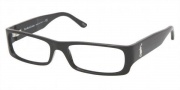 Polo PH2055 Eyeglasses Eyeglasses - 5001 Shiny Black