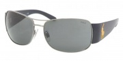 Polo PH3042 Sunglasses Sunglasses - 900287 Gunmetal / Gray