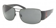 Polo PH3042 Sunglasses Sunglasses - 900387 Shiny Black / Gray