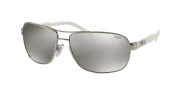Polo PH3053 Sunglasses Sunglasses - 90018V Silver / Mirror Silver