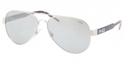 Polo PH3056 Sunglasses Sunglasses - 90018V Silver / Mirror Silver