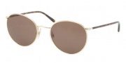 Polo PH3057M Sunglasses Sunglasses - 900473 Shiny Gold / Brown