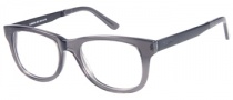 Gant G Brock Eyeglasses Eyeglasses - GRY: Transparent Grey