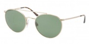 Polo PH3060P Sunglasses Sunglasses - 91164E Pale Gold / Crystal Green