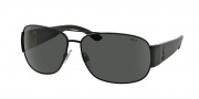 Polo PH3063 Sunglasses Sunglasses - 903887 Matte Black / Gray