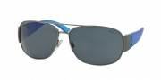 Polo PH3063 Sunglasses Sunglasses - 915787 Dark Gunmetal / Brushed Gray