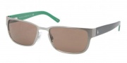 Polo PH3065 Sunglasses Sunglasses - 900273 Brushed Gunmetal / Brown