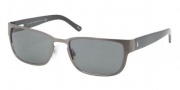 Polo PH3065 Sunglasses Sunglasses - 918787 Brushed Dark Gunmetal / Gray