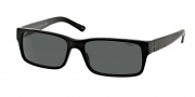 Polo PH4049 Sunglasses Sunglasses - 500187 Shiny Black / Gray