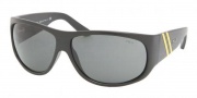 Polo PH4057 Sunglasses Sunglasses - 5281487 Matte Black / Gray