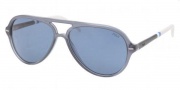 Polo PH4062 Sunglasses Sunglasses - 524380 Grey Blue / Transparent Blue
