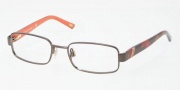 Ralph Lauren Children PP8025 Eyeglasses Eyeglasses - 132 Dark Brown