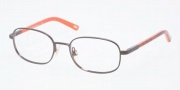 Ralph Lauren Children PP8027 Eyeglasses Eyeglasses - 132 Dark Brown