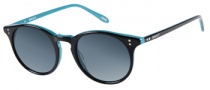Gant GS Stewart Sunglasses Sunglasses - BKGRN-3P: Black / Green