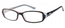 Candies C Abigail Eyeglasses Eyeglasses - BLK: Black Multi