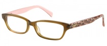 Candies C India Eyeglasses Eyeglasses - BRN: Transparent Brown