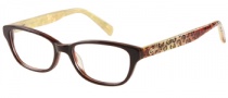 Candies C Isla Eyeglasses Eyeglasses - BRN: Brown