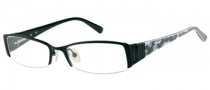 Candies C Lola Eyeglasses Eyeglasses - BLK: Black 