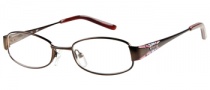 Candies C Madison Eyeglasses Eyeglasses - BRN: Brown