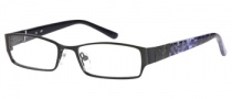 Candies C Payton Eyeglasses Eyeglasses - BLK: Satin Black