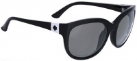 Spy Optic Omg Sunglasses Sunglasses - Black / Grey Polarized 