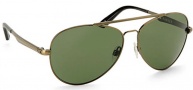 Spy Optic Parker Sunglasses Sunglasses - Antique Gold / Grey Green 