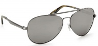 Spy Optic Parker Sunglasses Sunglasses - Antique Silver / Grey W/ Black Mirror