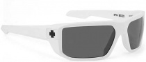Spy Optic Mccoy Sunglasses Sunglasses - Matte White / Grey