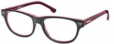 Diesel DL5005 Eyeglasses Eyeglasses - 020 Transparent Grey / Burgundy