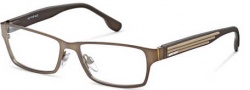 Diesel DL5014 Eyeglasses Eyeglasses - 048 Shiny Satin Brown