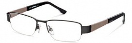 Diesel DL5018 Eyeglasses Eyeglasses - 002 Semi Shiny Black