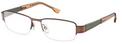 Diesel DL5018 Eyeglasses Eyeglasses - 049 Semi Shiny Brown