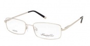 Kenneth Cole New York KC0179 Eyeglasses Eyeglasses - 010 Shiny Light Nickeltin