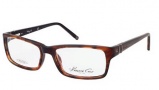 Kenneth Cole New York KC0181 Eyeglasses Eyeglasses - 048 Shiny Dark Brown