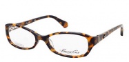 Kenneth Cole New York KC0182 Eyeglasses Eyeglasses - 052 Dark Havana