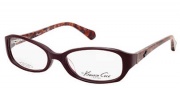 Kenneth Cole New York KC0182 Eyeglasses Eyeglasses - 069 Shiny Bordeaux