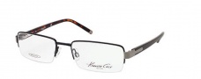 Kenneth Cole New York KC0183 Eyeglasses Eyeglasses - 002 Matte Black 