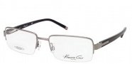 Kenneth Cole New York KC0183 Eyeglasses Eyeglasses - 008 Shiny Gunmetal 