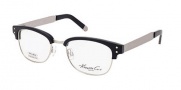 Kenneth Cole New York KC0194 Eyeglasses Eyeglasses - 001 Shiny Black 