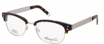 Kenneth Cole New York KC0194 Eyeglasses Eyeglasses - 052 Dark Havana