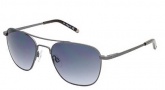 Kenneth Cole New York KC7022 Sunglasses Sunglasses - 13B Matte Dark Ruthenium / Gradient Smoke