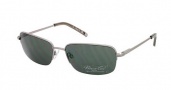 Kenneth Cole New York KC7024 Sunglasses Sunglasses - 08N Shiny Gunmetal / Green 