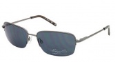 Kenneth Cole New York KC7024 Sunglasses Sunglasses - 12A Shiny Dark Ruthenium / Smoke 