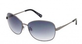 Kenneth Cole New York KC7028 Sunglasses  Sunglasses - 12B Shiny Dark Ruthenium / Gradient Smoke 